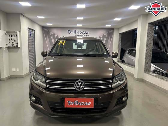 VOLKSWAGEN TIGUAN 2.0 TSI 16V TURBO GASOLINA 4P TIPTRONIC VOLKSWAGEN TIGUAN 2.0 TSI 16V TURBO GASOLINA 4P TIPTRONIC